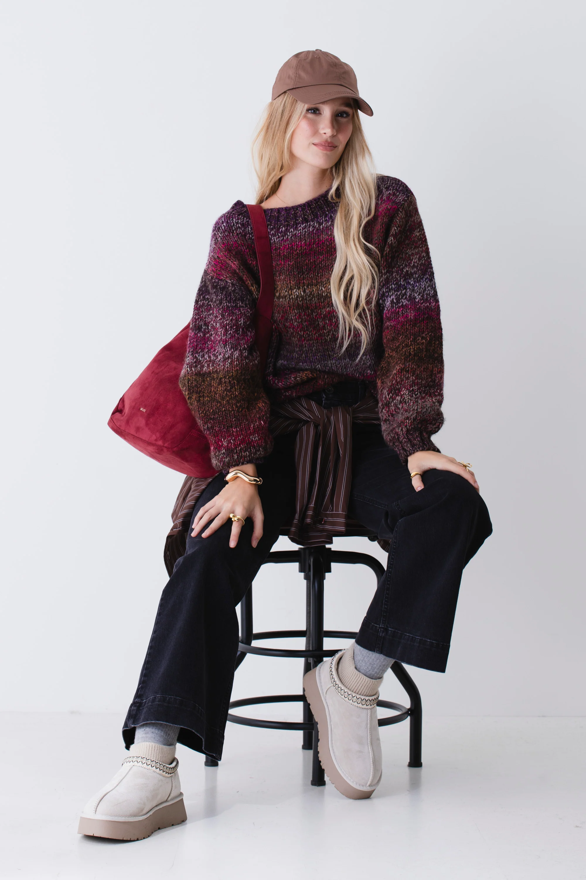 Pullover in misto lana melange - FW26 - Image 3