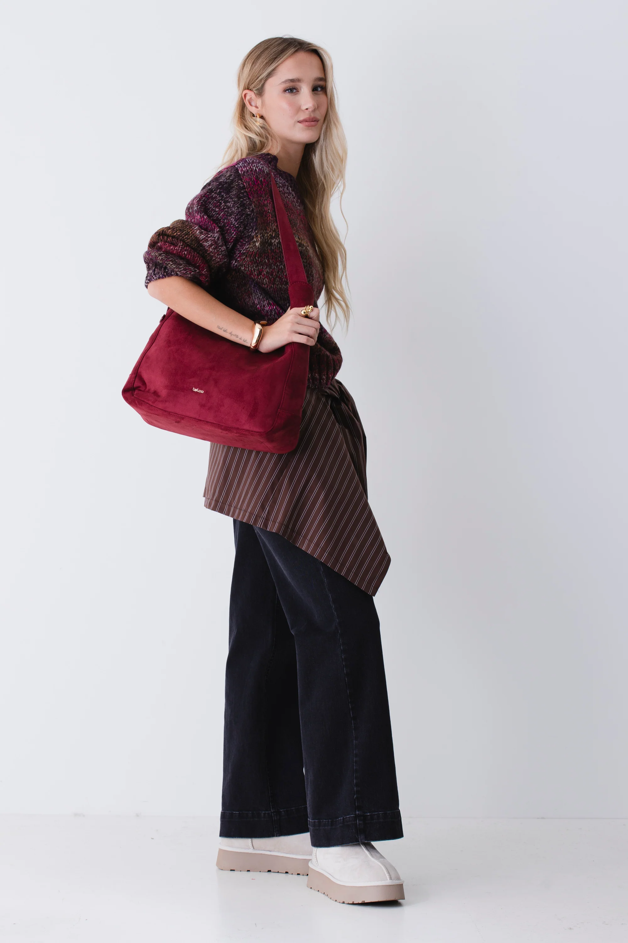 Pullover in misto lana melange - FW26 - Image 5