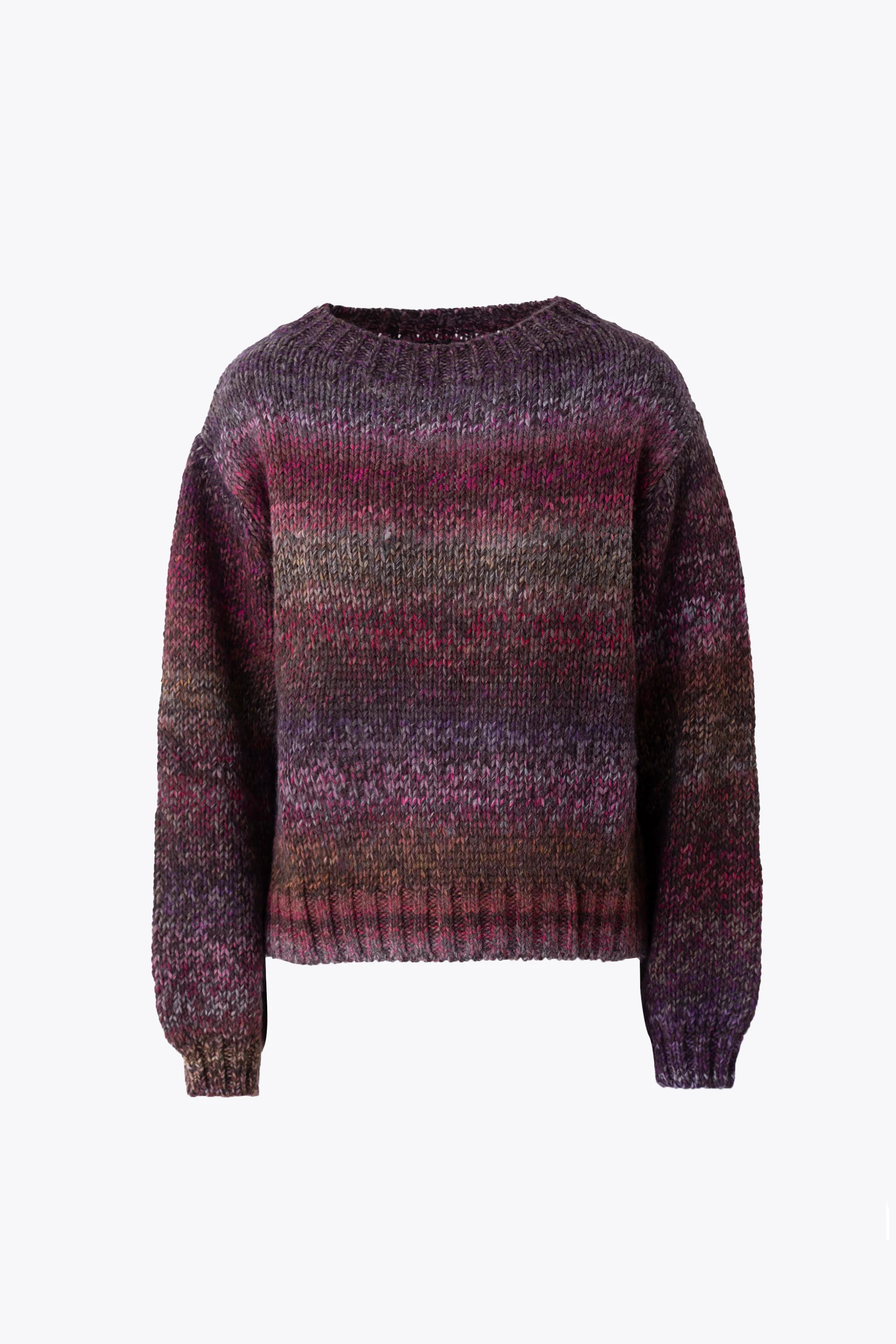 Pullover in misto lana melange - FW26 - Image 7