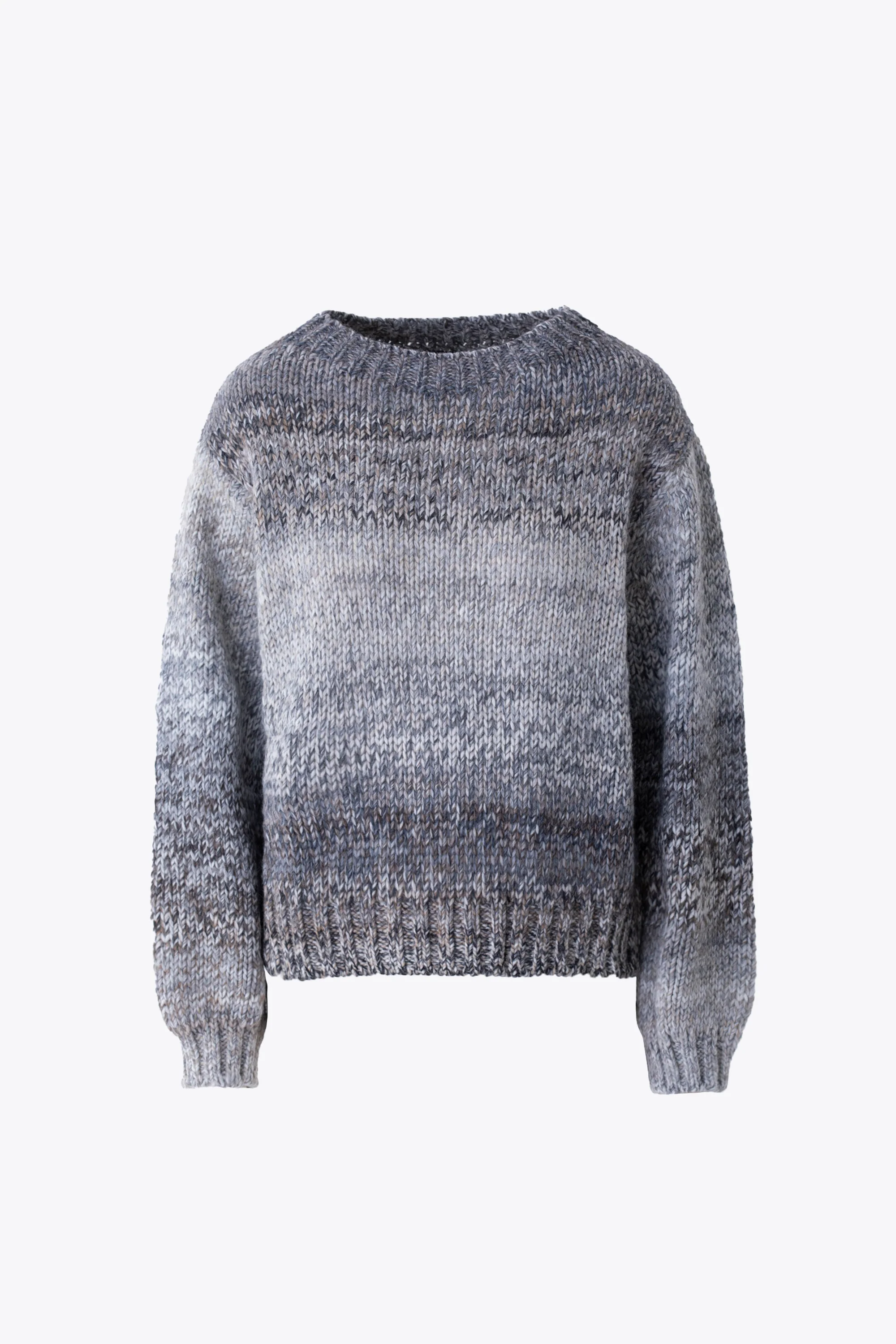 Pullover in misto lana melange - FW26 - Image 8
