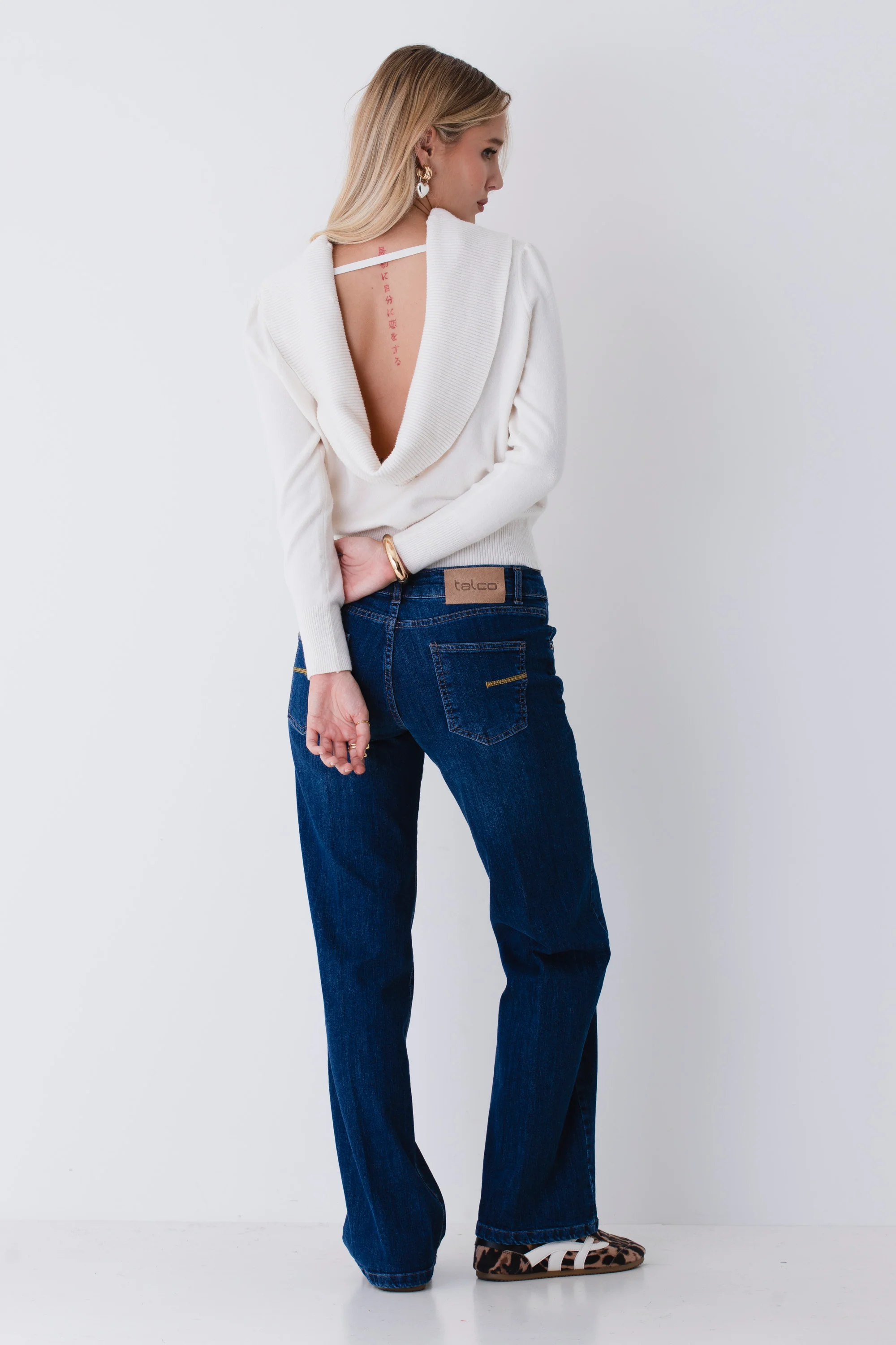 Pullover schiena scoperta - FW26 - Image 4