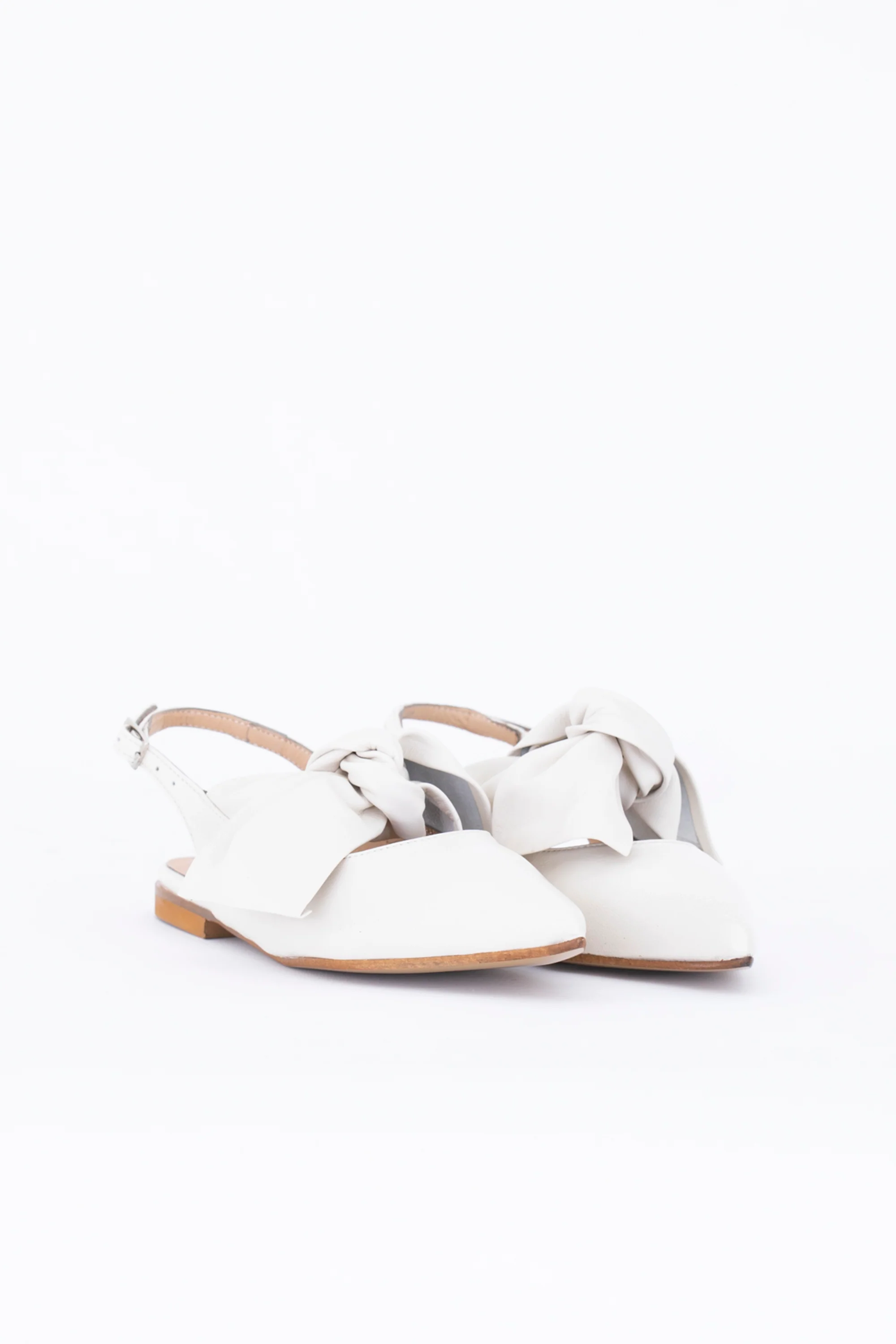 Slingback con fiocco in nappa - PE25 - Image 2
