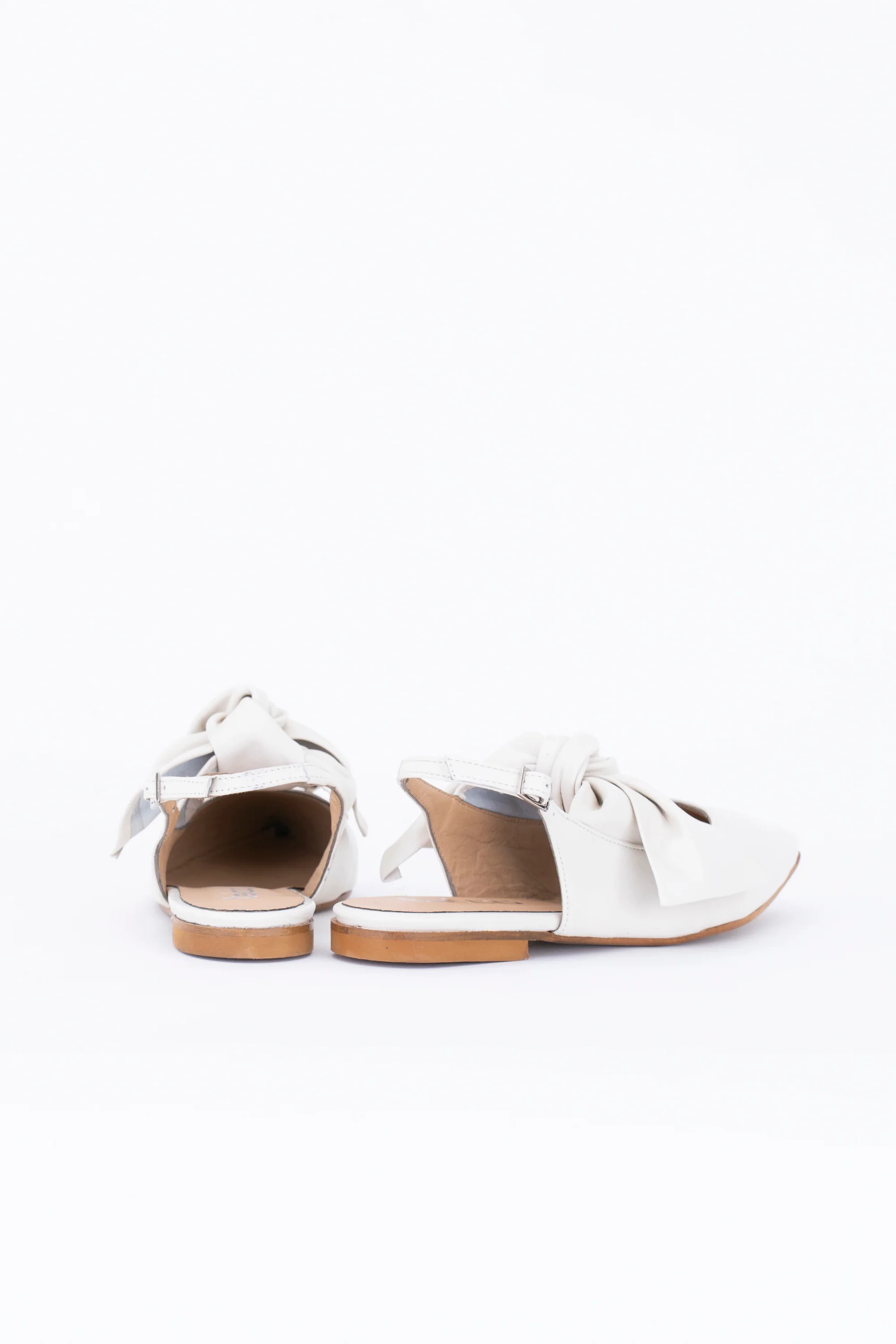 Slingback con fiocco in nappa - PE25 - Image 3