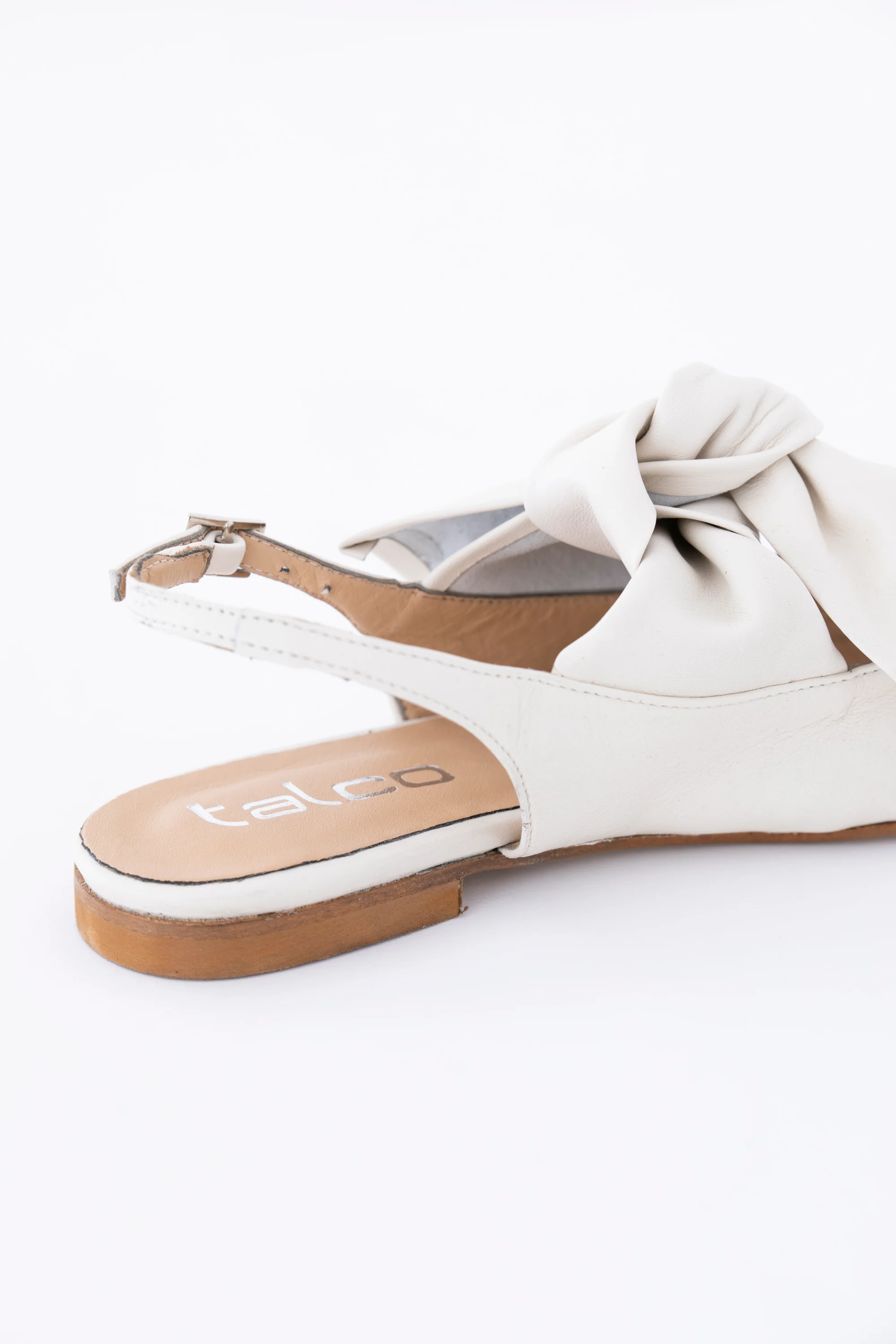 Slingback con fiocco in nappa - PE25 - Image 4
