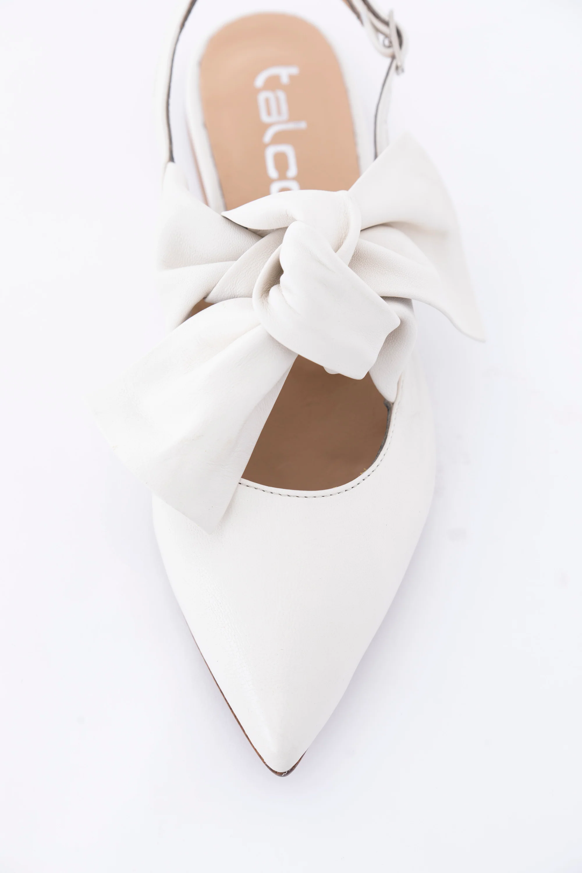 Slingback con fiocco in nappa - PE25 - Image 5
