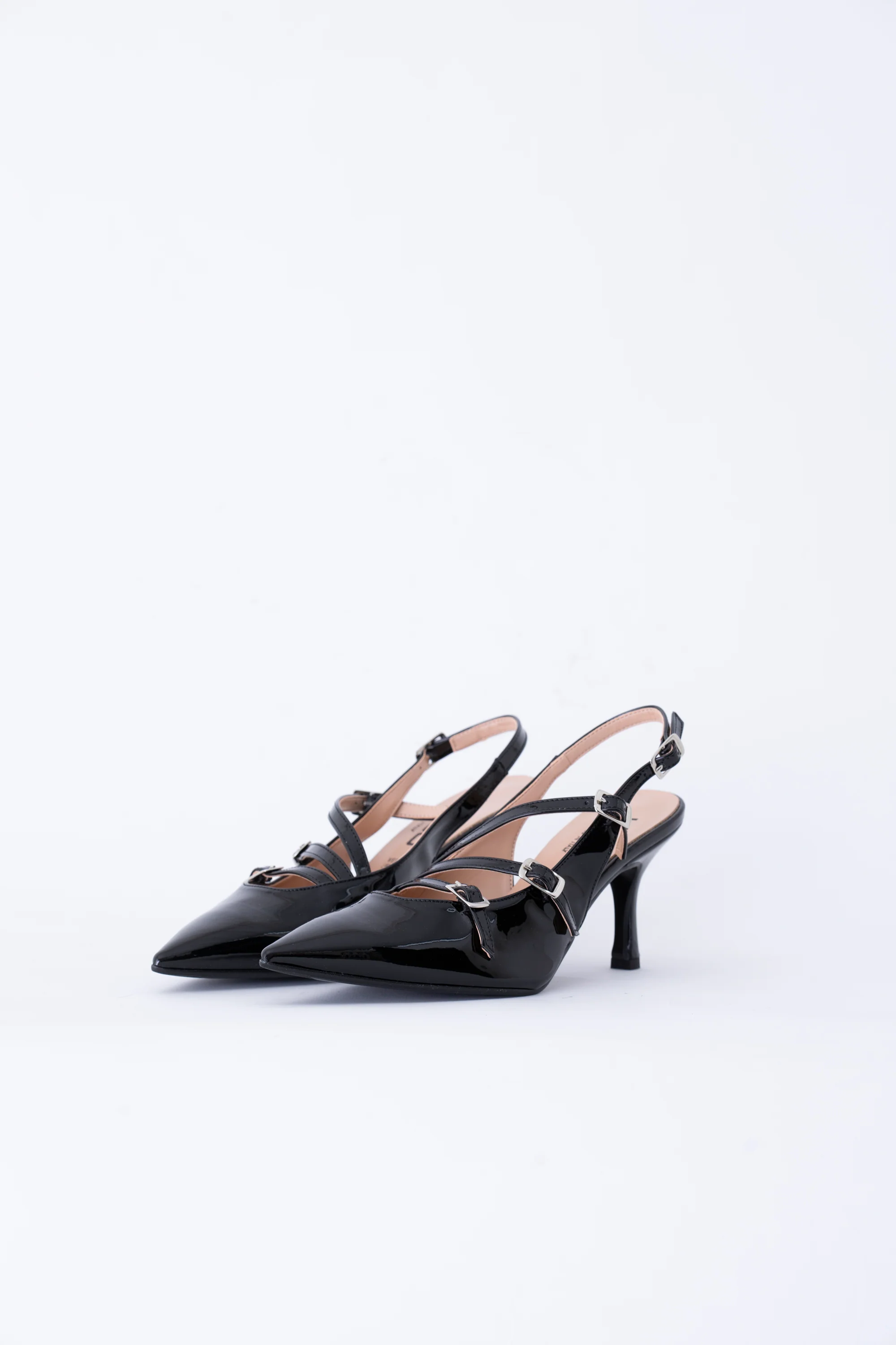 Slingback lucida con cinturini - FW26 - Image 2
