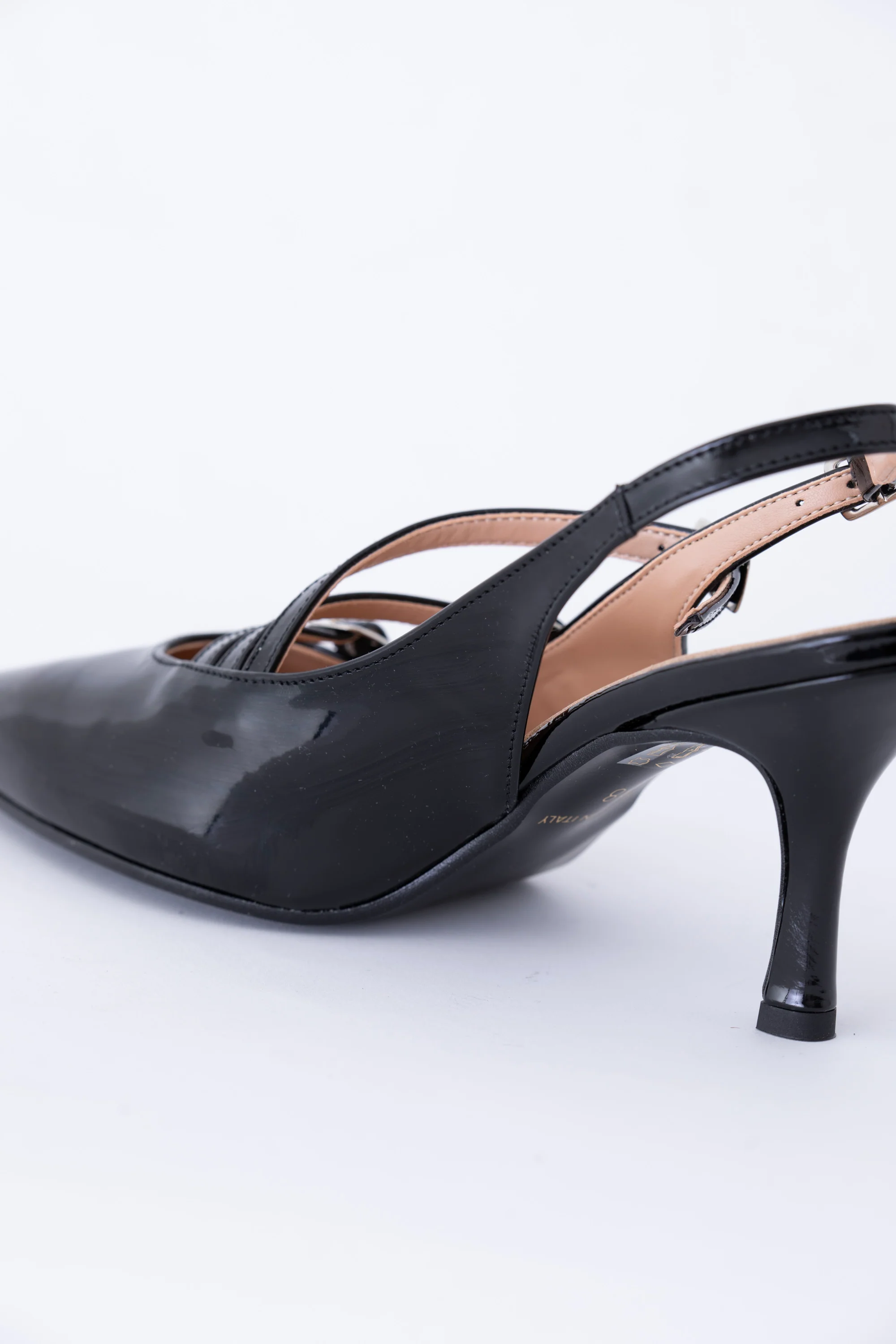 Slingback lucida con cinturini - FW26 - Image 5
