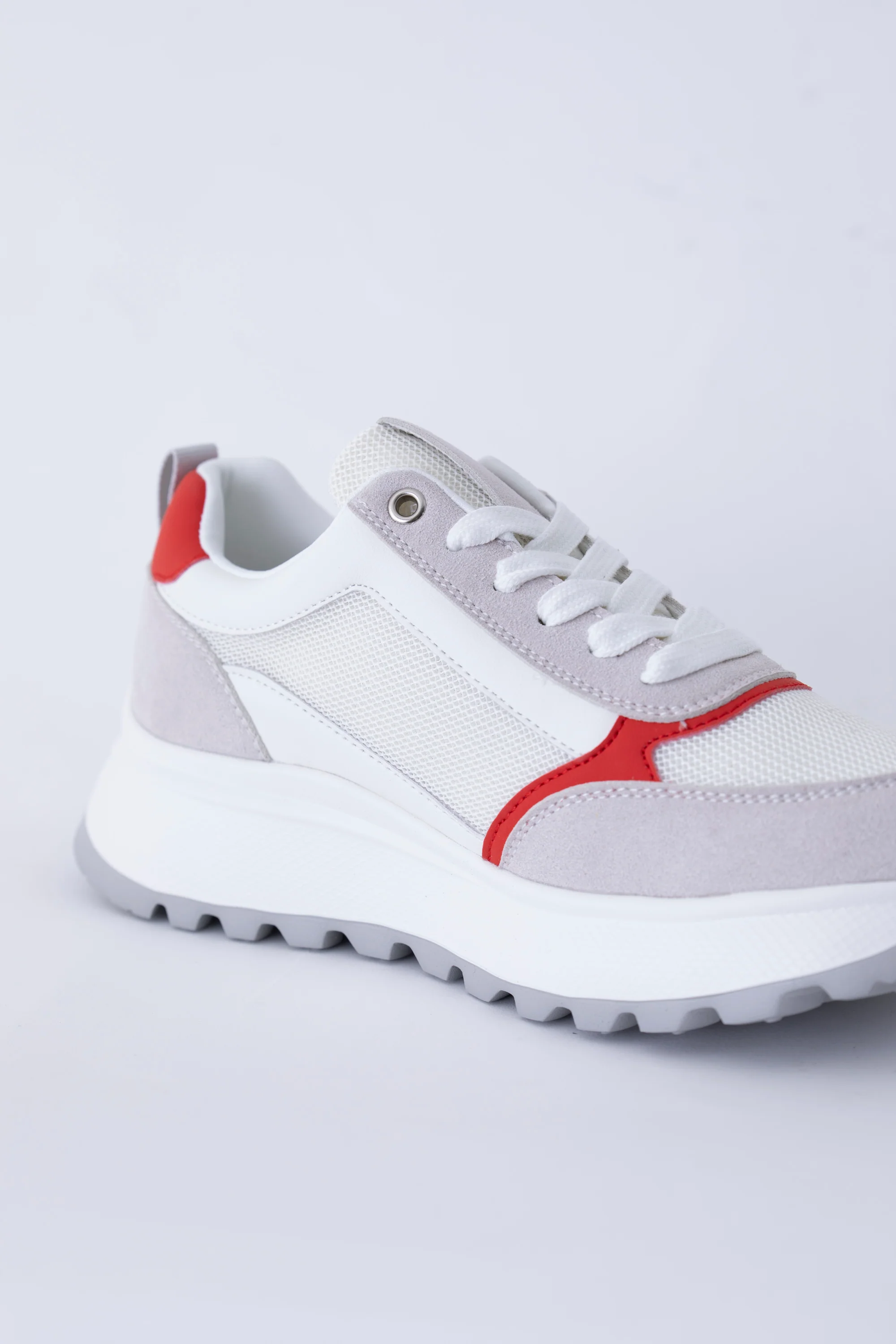 Sneakers multi texture con cerniera - PE26 - Image 5