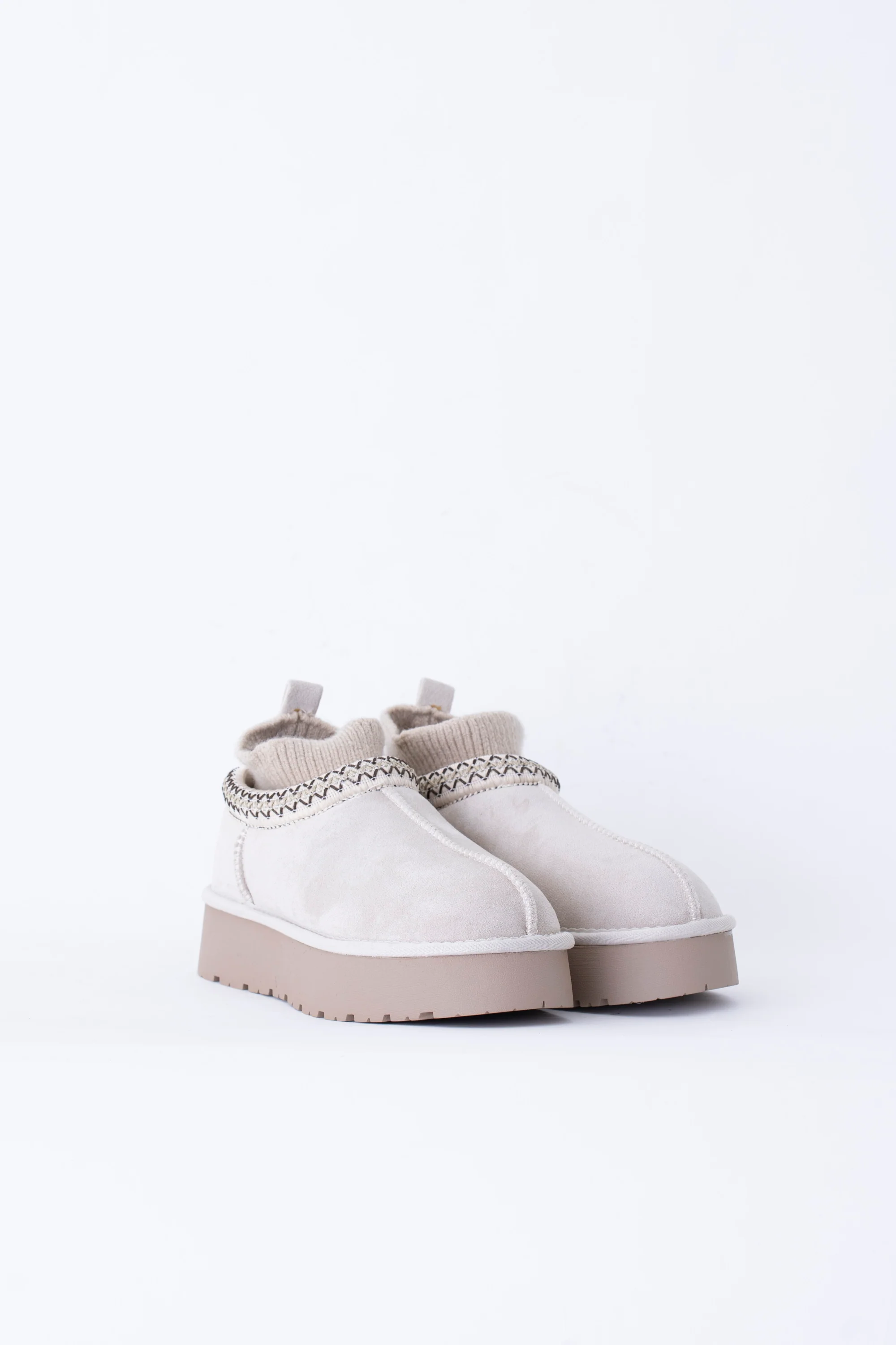 Stivaletto con calzino e platform - FW26 - Image 2