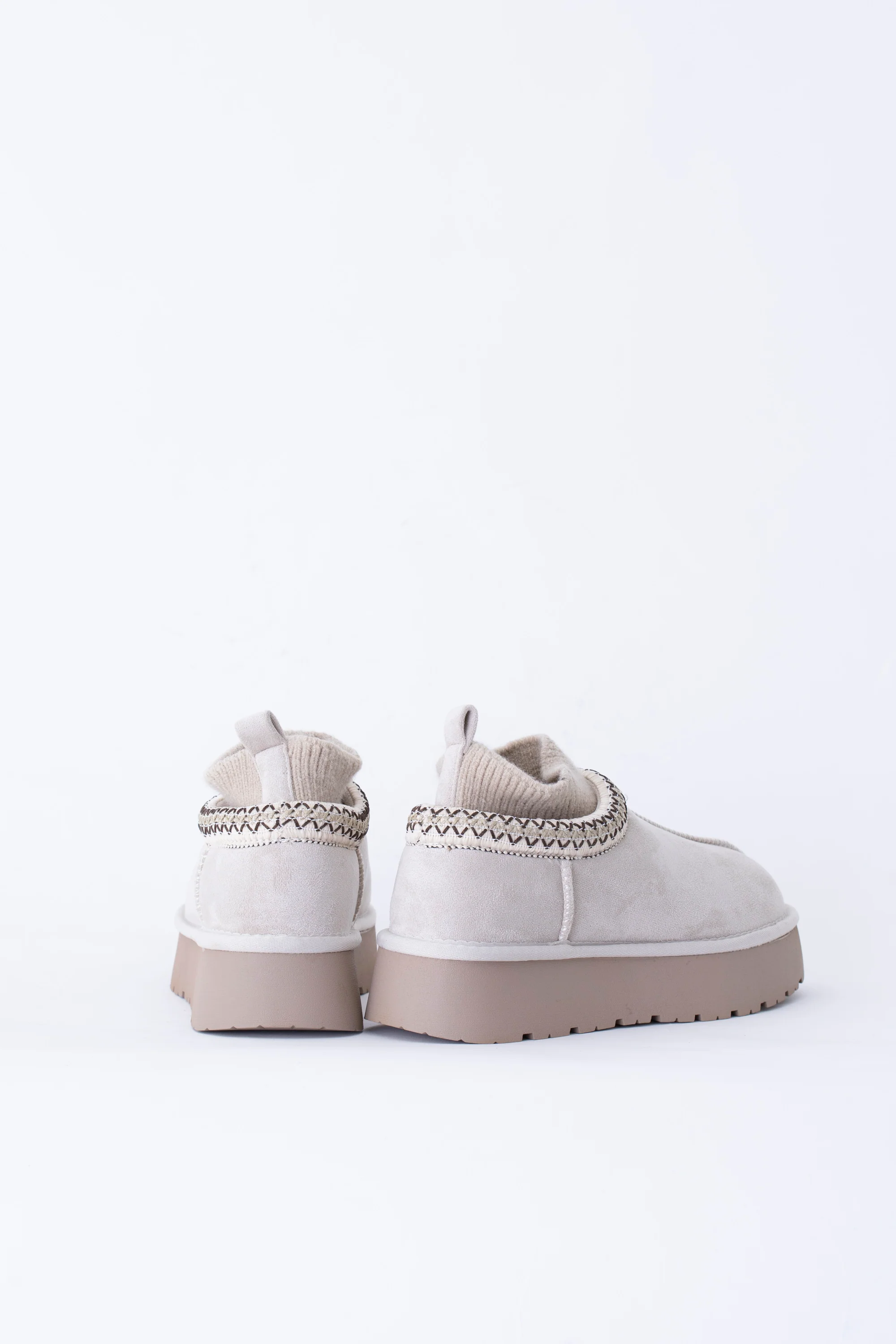 Stivaletto con calzino e platform - FW26 - Image 3