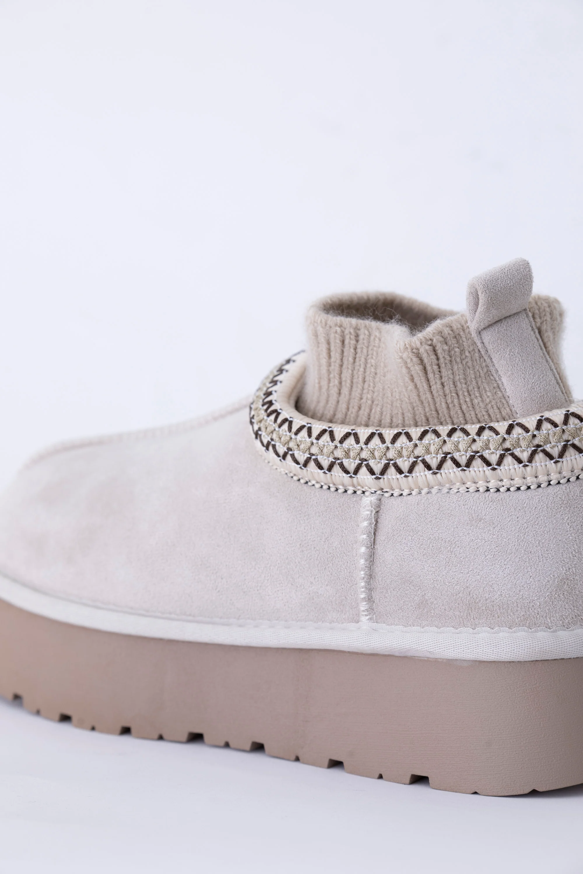 Stivaletto con calzino e platform - FW26 - Image 4