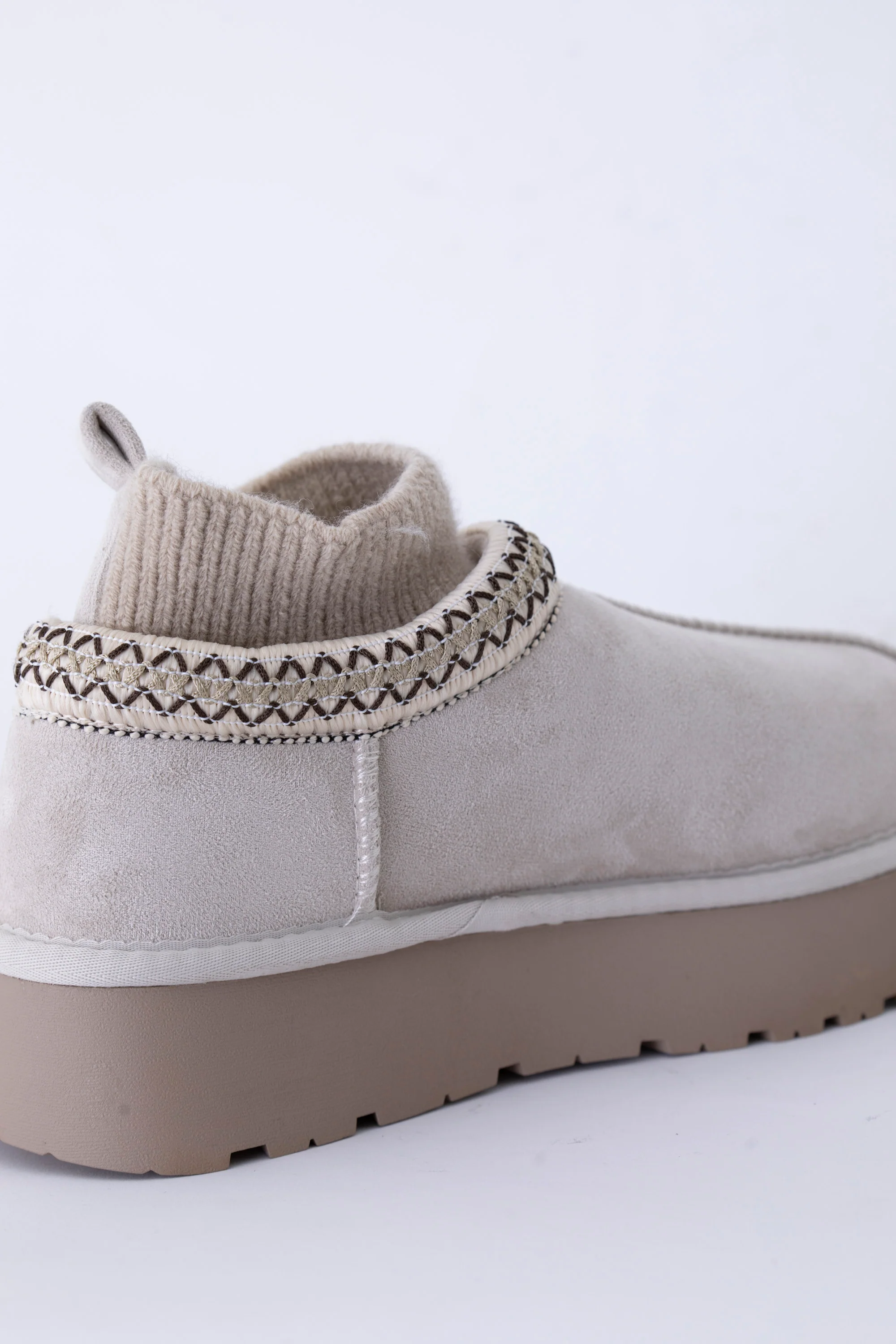 Stivaletto con calzino e platform - FW26 - Image 5
