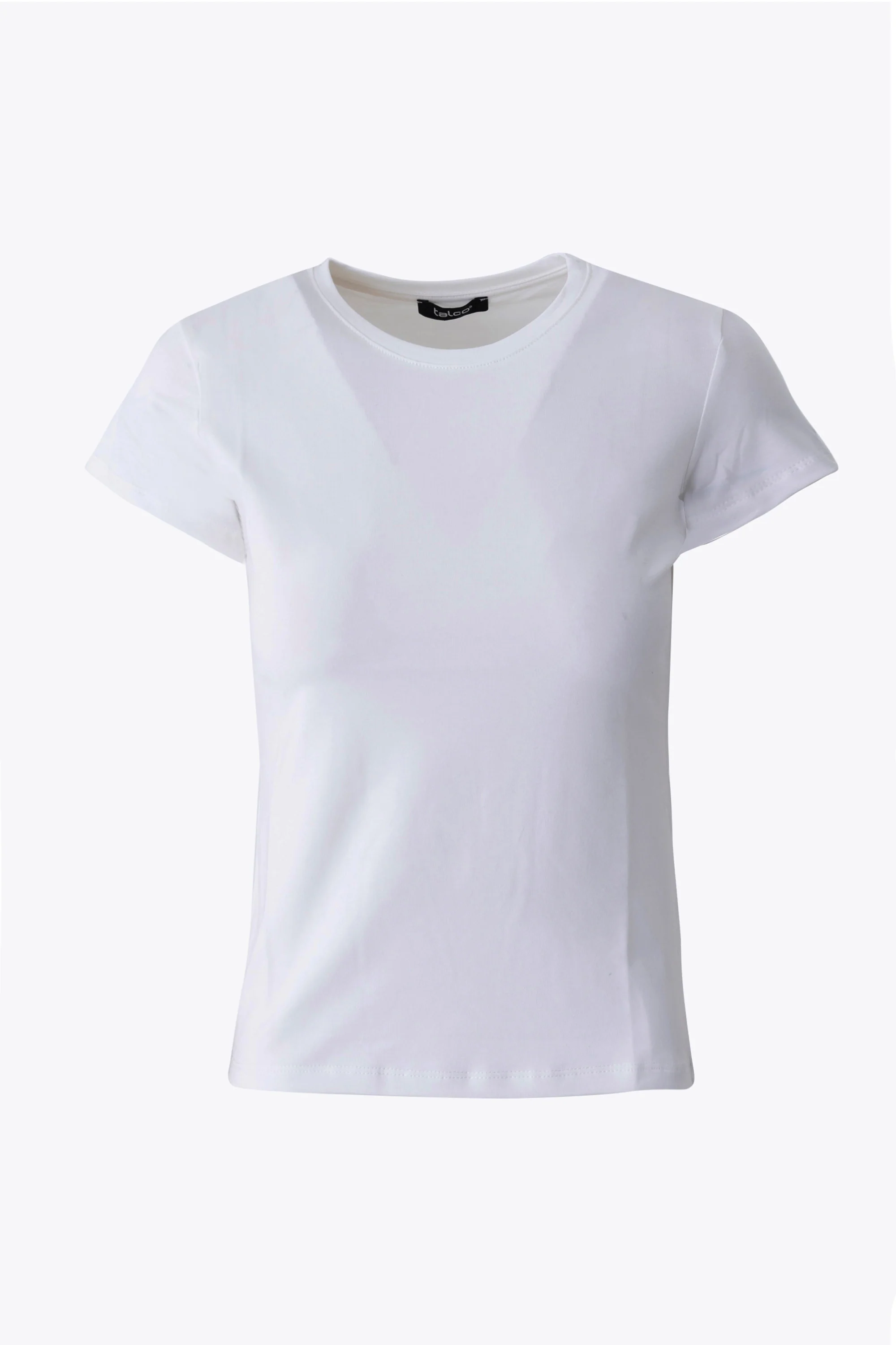 T-shirt basic girocollo in cotone - PE26 - Image 8