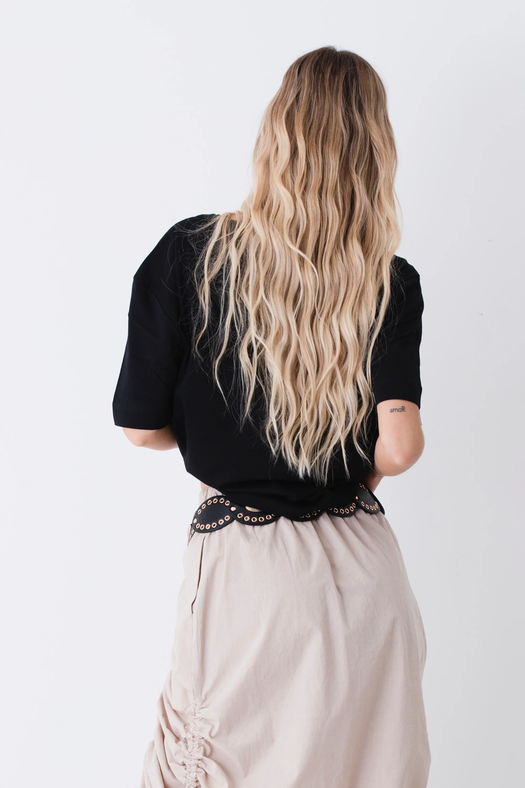 T-shirt basic regular in cotone elasticizzato - PE26 - Image 4