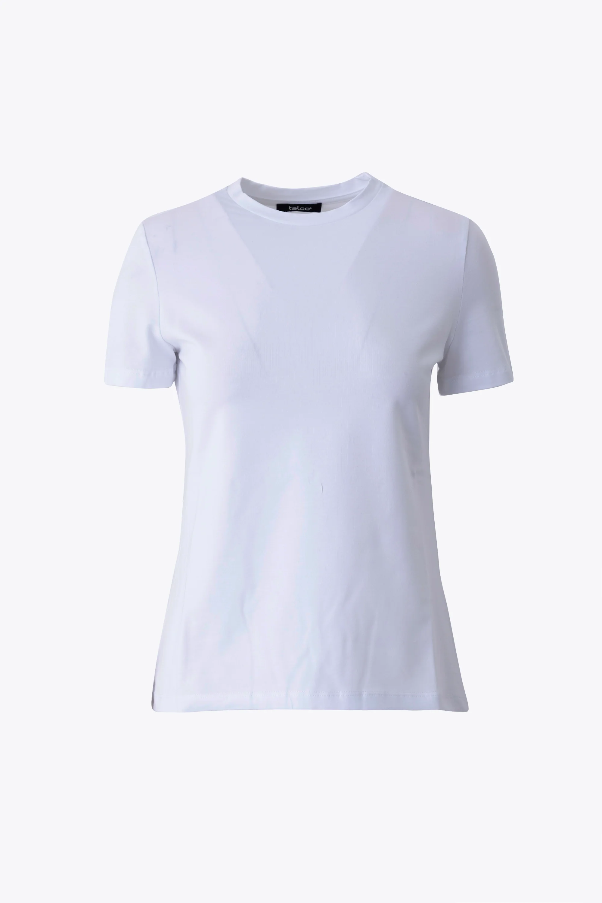 T-shirt basic regular in cotone elasticizzato - PE26 - Image 6