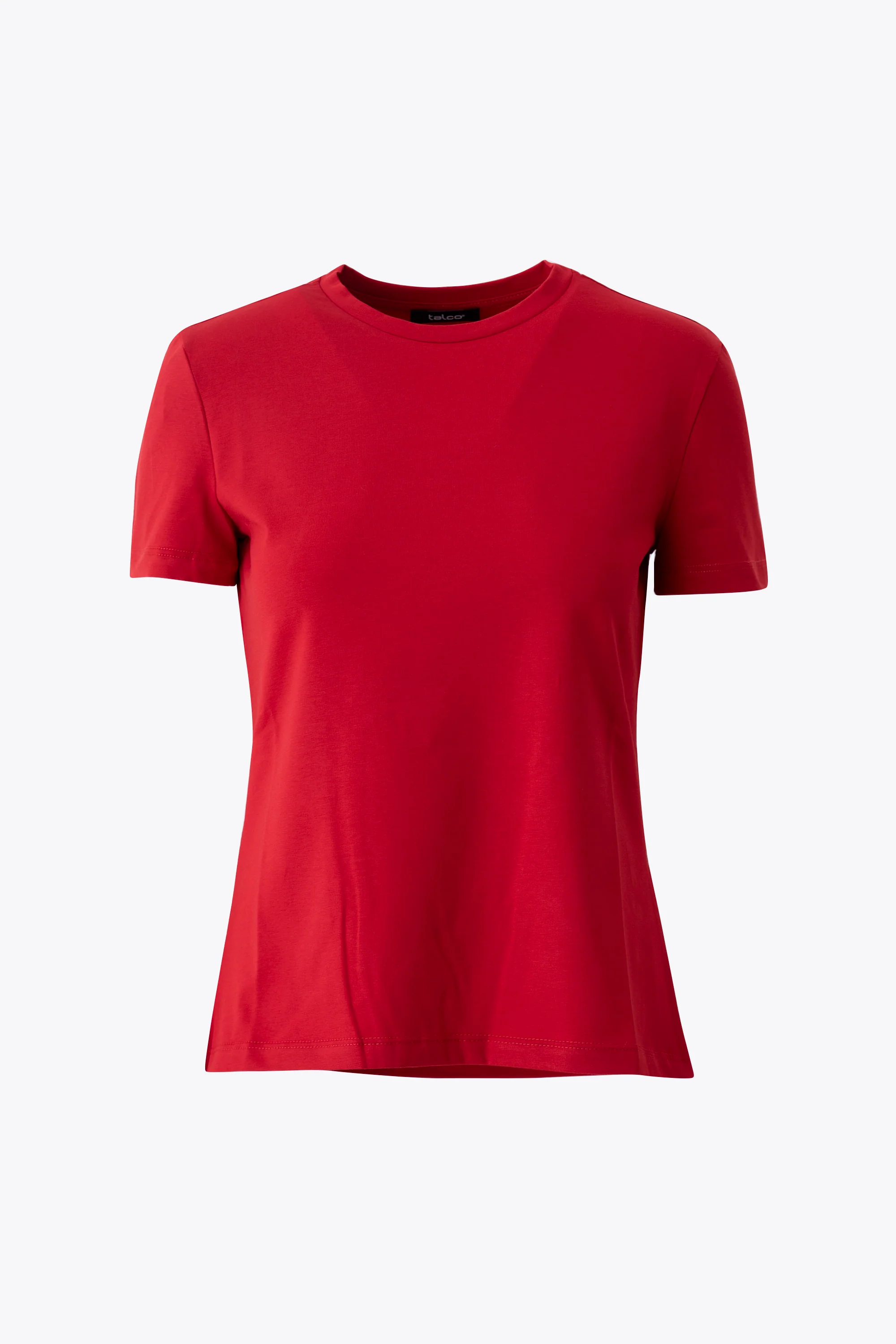 T-shirt basic regular in cotone elasticizzato - PE26 - Image 8