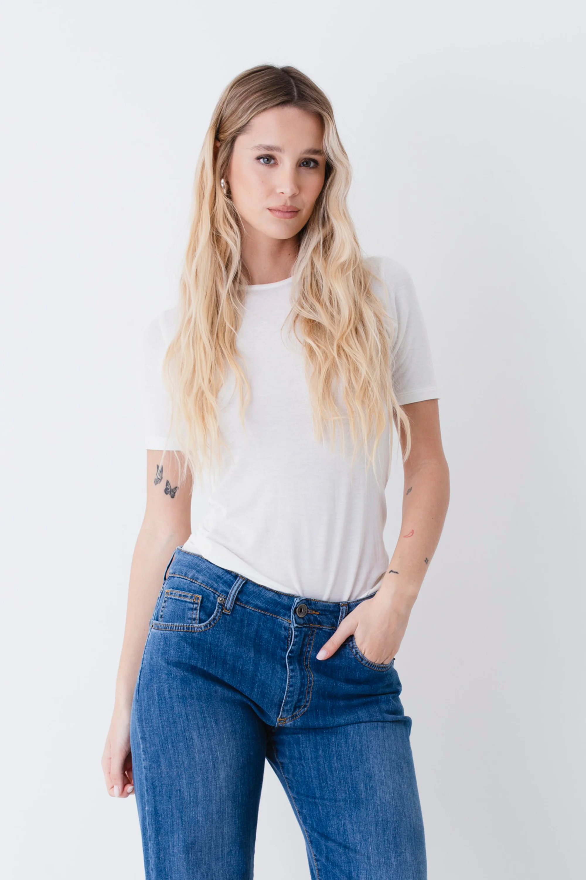 T-shirt in viscosa bamboo - PE26