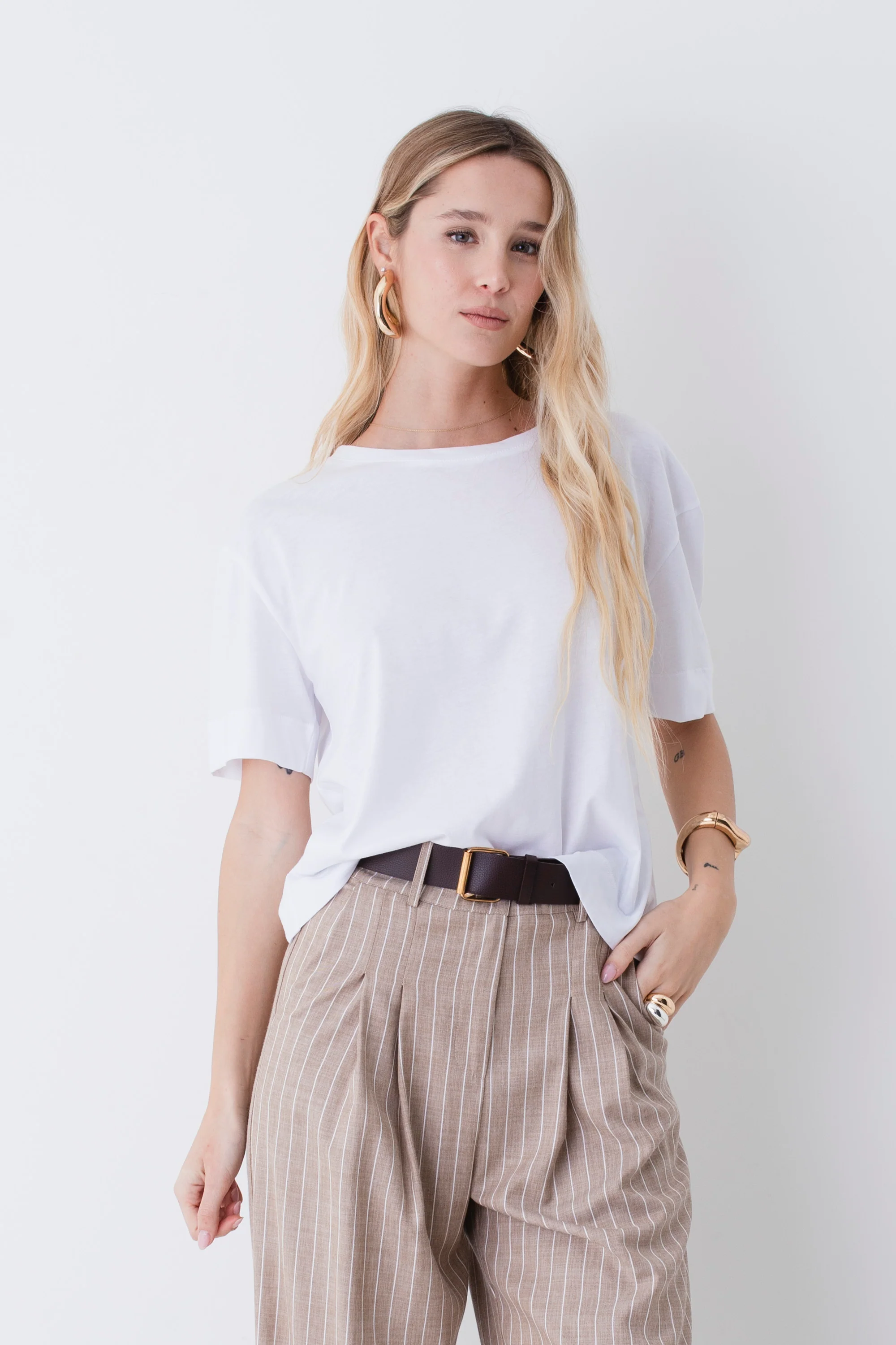 T-shirt over in cotone - PE26 - Image 3