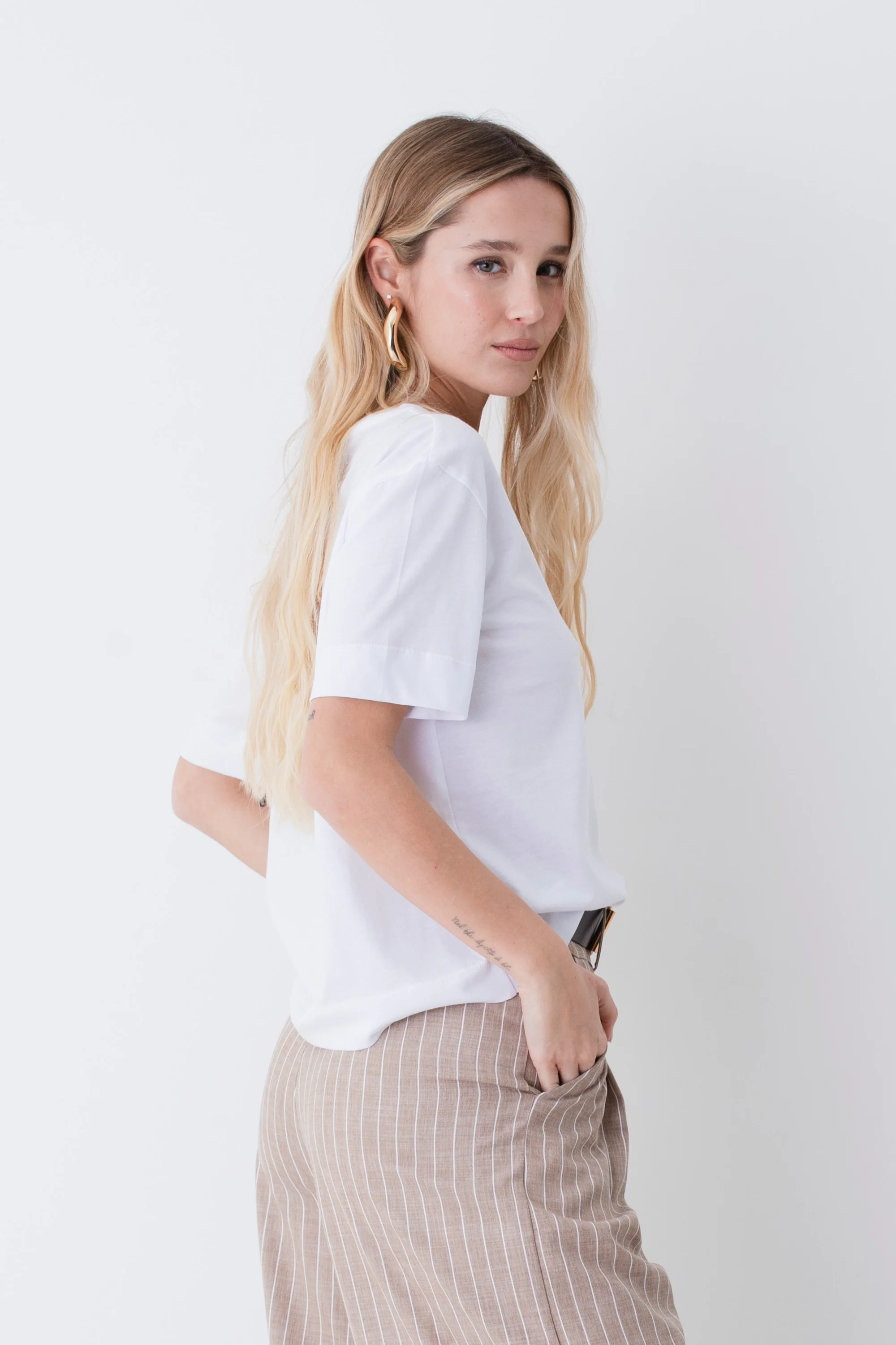 T-shirt over in cotone - PE26 - Image 4