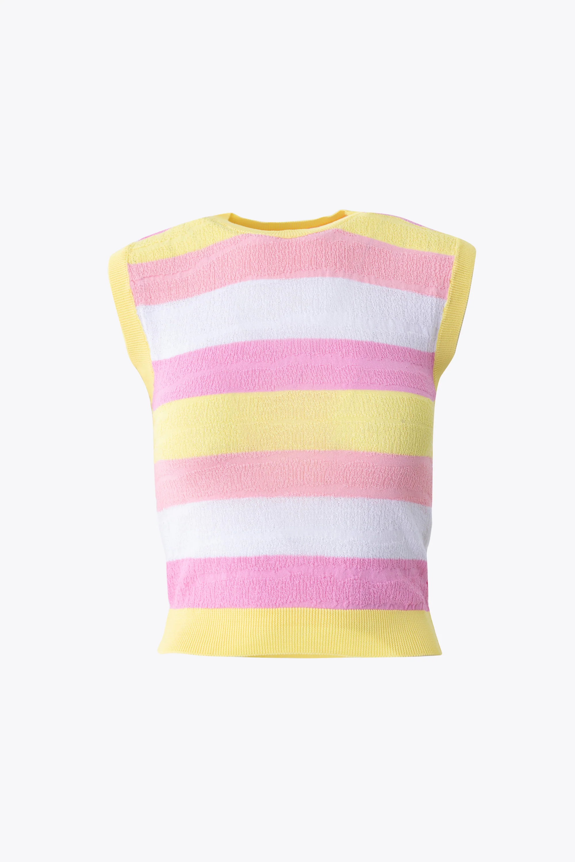 Top in maglia fiammata multicolor - PE26 - Image 7