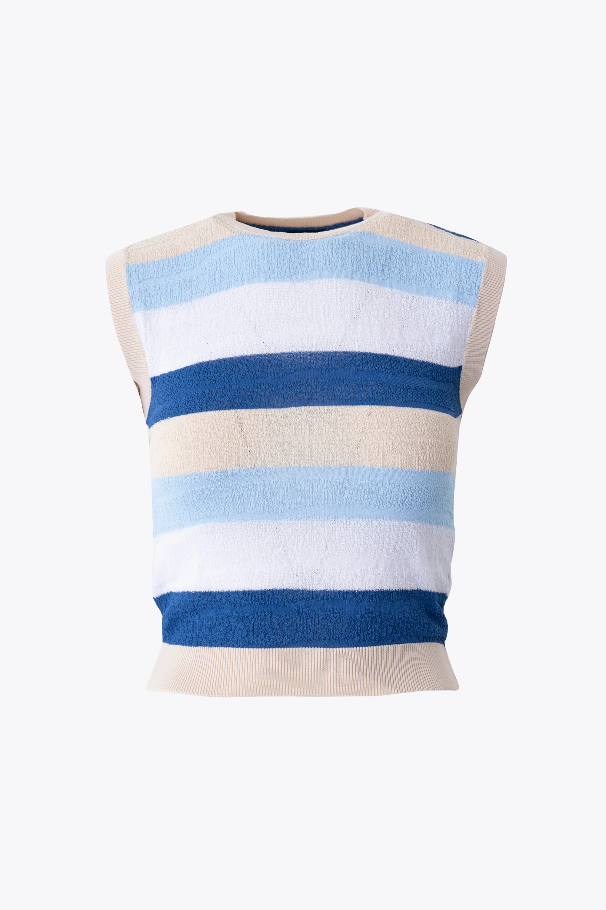 Top in maglia fiammata multicolor - PE26 - Image 9