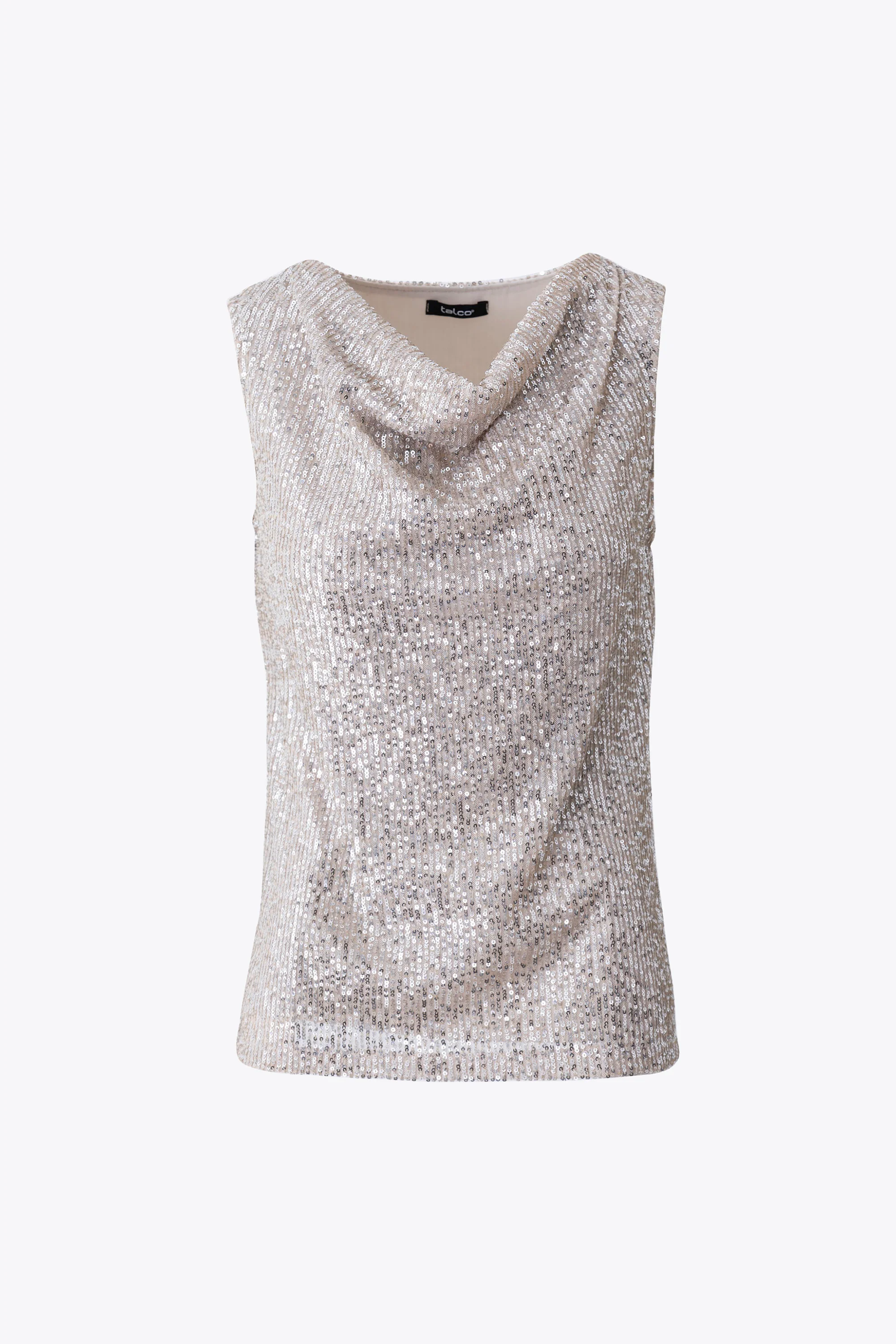 Top in paillettes con scollo morbido - PE26 - Image 6