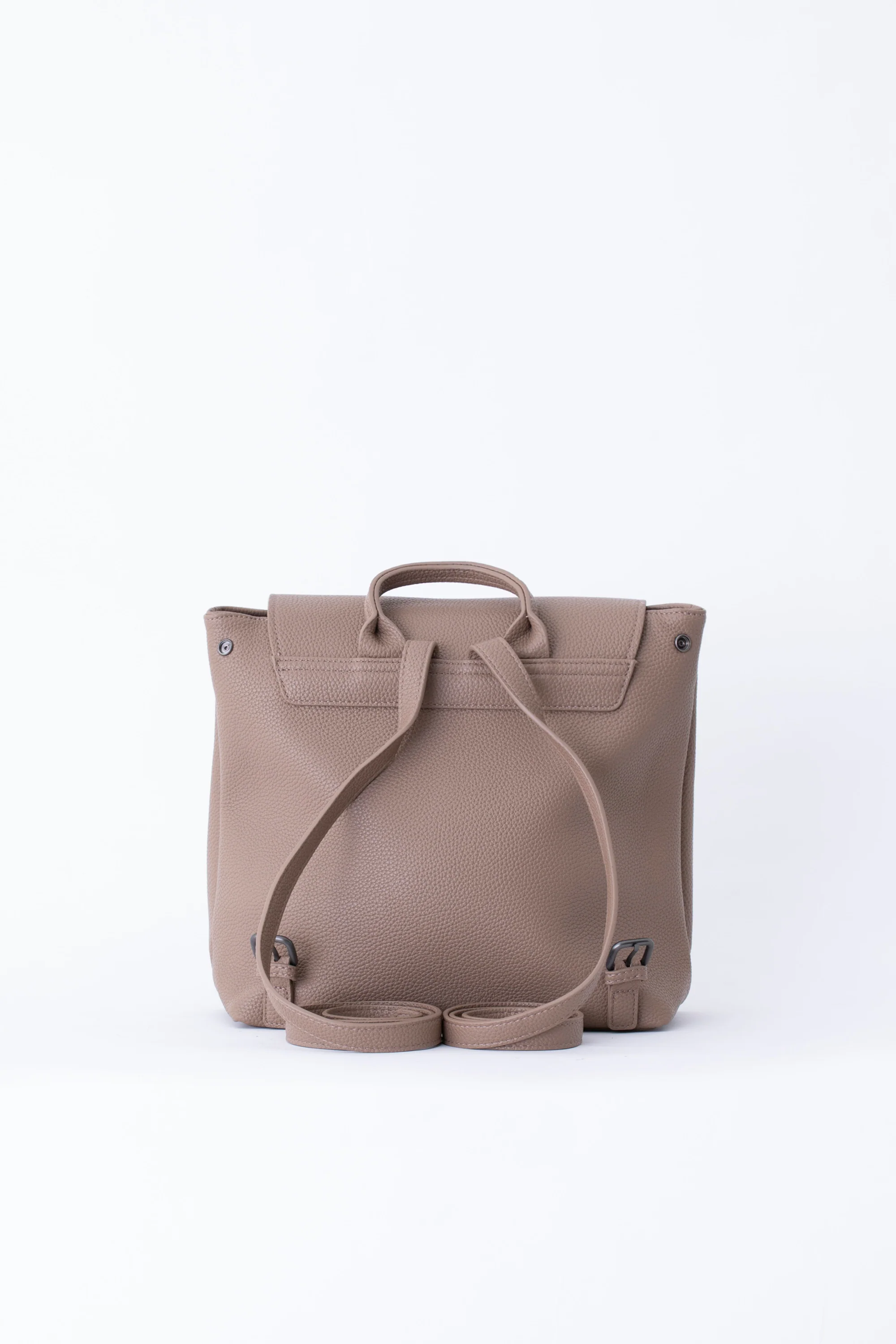 Zaino con patta in similpelle - FW26 - Image 3